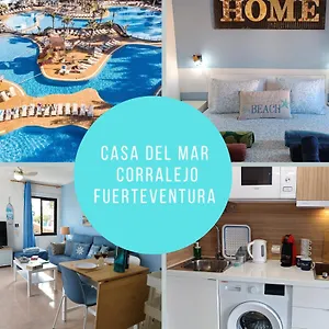 Apartment Casa Del Mar Air-conditioned With Swimming Pools - Playa